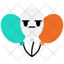 Baloons Saint Patrick Celebration Icon