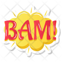 Bam Bubble Icon