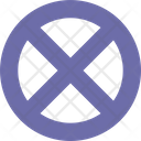 Ban Cancel Symbol Icon