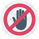 Ban Block Forbidden Icon