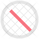 Ban Block Disable Icon