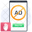 Ban Ad Icon