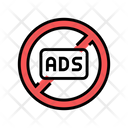 Ban Advertising Icon