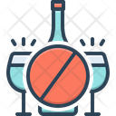 Inhibition Prohibition Taboo Icon