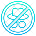 Ban Hacker Stop Piracy Thief Icon