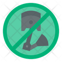 Ban Internal Combustion Engine Icon