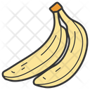 Banana Fibre Fruit Fruit Icon