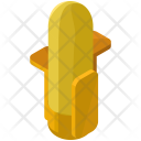 Pealed Banana Fruit Icon