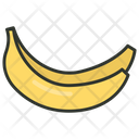 Banana Fruit Food Icon