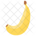 Banana Fruit Healthy Diet Icon