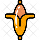 Banana Food Eating Icon