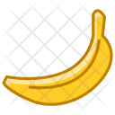 Banana Fruit Fit Icon