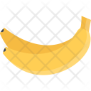 Banana Cooking Food Icon