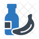 Banana Juice Icon