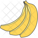 Bunch Of Bananas Bananas Fruit Icon