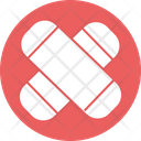 Band Aid Bandage Medical Care Icon