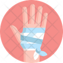 Bandage Hand Plaster Icon