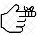 Bandaged Buke Hand Icon