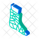 Bandaged Ankle Icon