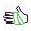 Bandaged Hand Icon
