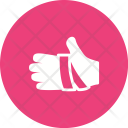 Bandaged Hand Icon