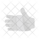 Bandaged Hand Icon