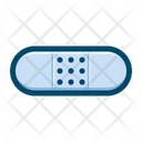 Bandaid First Aid Plastic Strips Icon