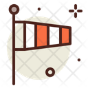 Bandeira Do Vento Ícone