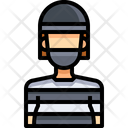 Bandit Robber Raider Icon