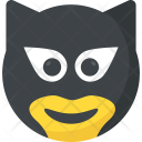 Bandit Emoticon  Icon