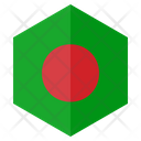 Bangladesh Flag Country Icon