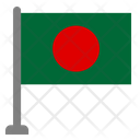 Flag Country Bangladesh Icon