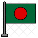 Bangladesh Country Flag Flag Icon