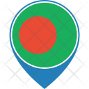 Bangladesh Flag World Icon