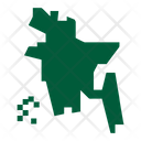 Bangladesh Country Bangladesh Map Map Icon