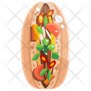 Banh Mi Vietnam Sandwich Icon