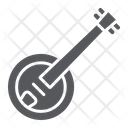 Banjo Music String Icon