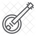 Banjo Music String Icon