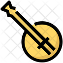 Device Audio Banjo Icon