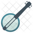 Banjo Music Equipment Icon