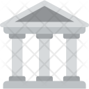Bank Building House Icon