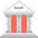 Commercial Bank Financial Icon
