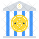 Bank Financial Institute Treasury Institute Icon