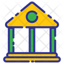 Business Investation Bank Money Icon