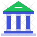 Bank Economy Building Icon