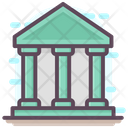 Bank Building Financial Institution Icon