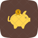 Bank Piggy Money Icon