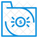 Bank Banking Document Icon