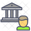 Bank Accountant Ba Icon