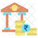 Bank And Money Icon